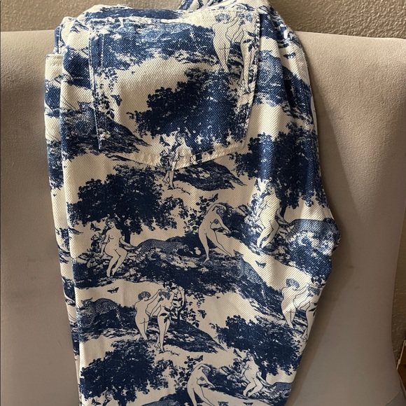 Reformation Pastoral High Rise Straight Jeans NWT Sz 27 - Picture 4 of 14